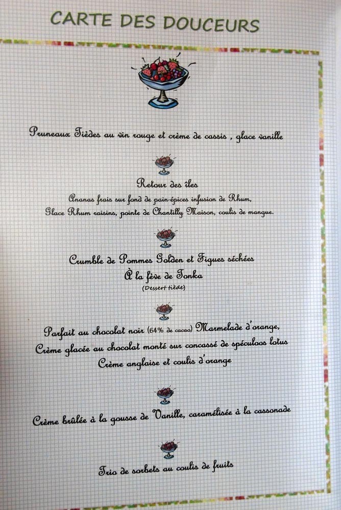 Les douceurs
