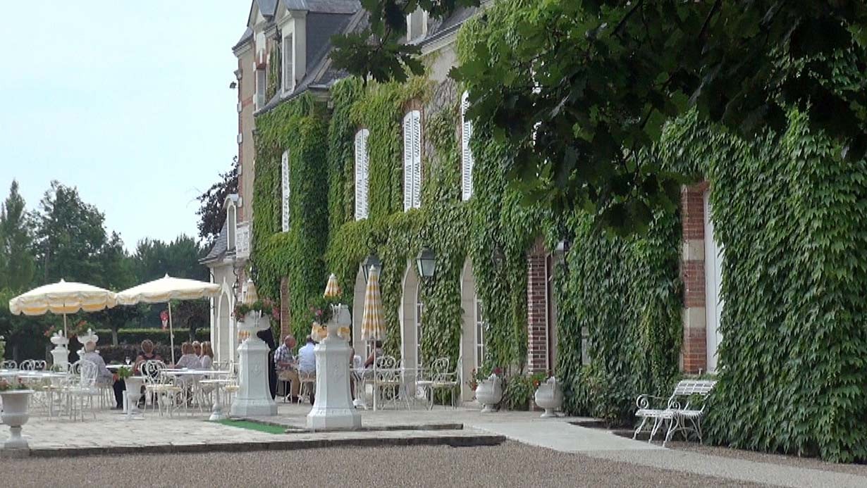 La terrasse