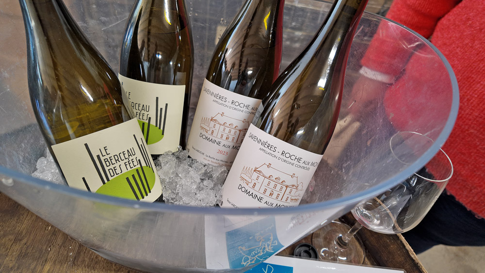 Vins du Domaine aux Moines de Tessa Laroche