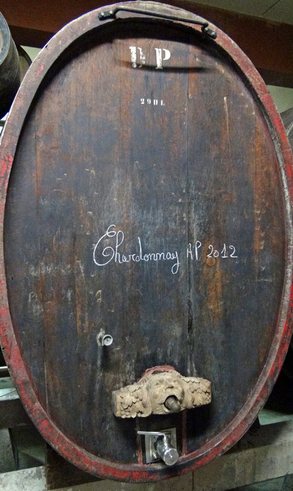 Foudre de Chardonnay 2012