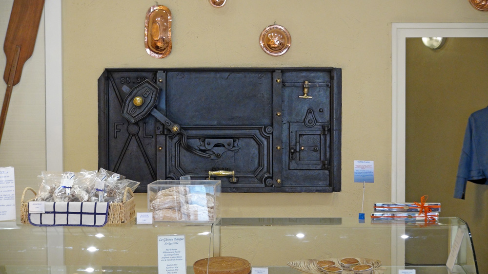 Elément de décor de la boutique