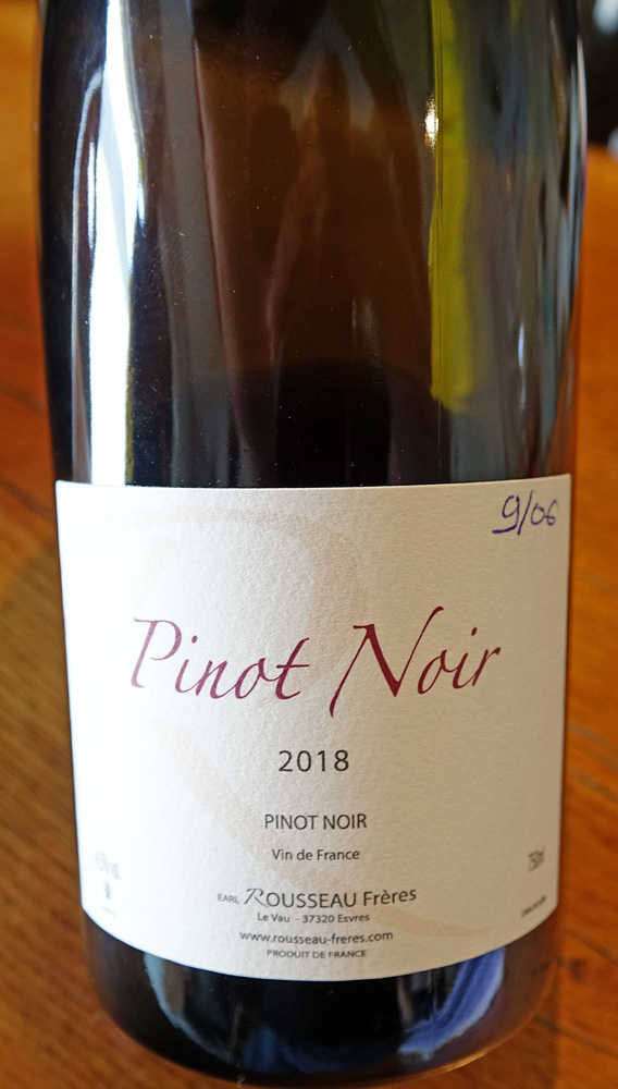 VDF Pinot noir 2018