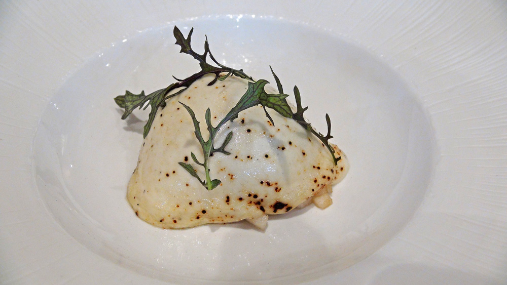 Crémeux gorgonzola / poires / noix de Pascale