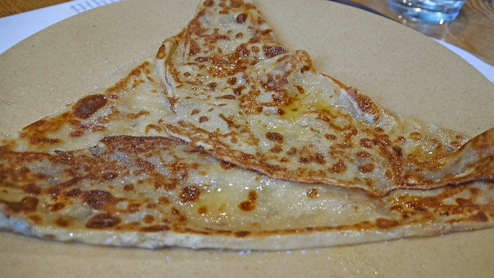 Crêpe beurre/sucre