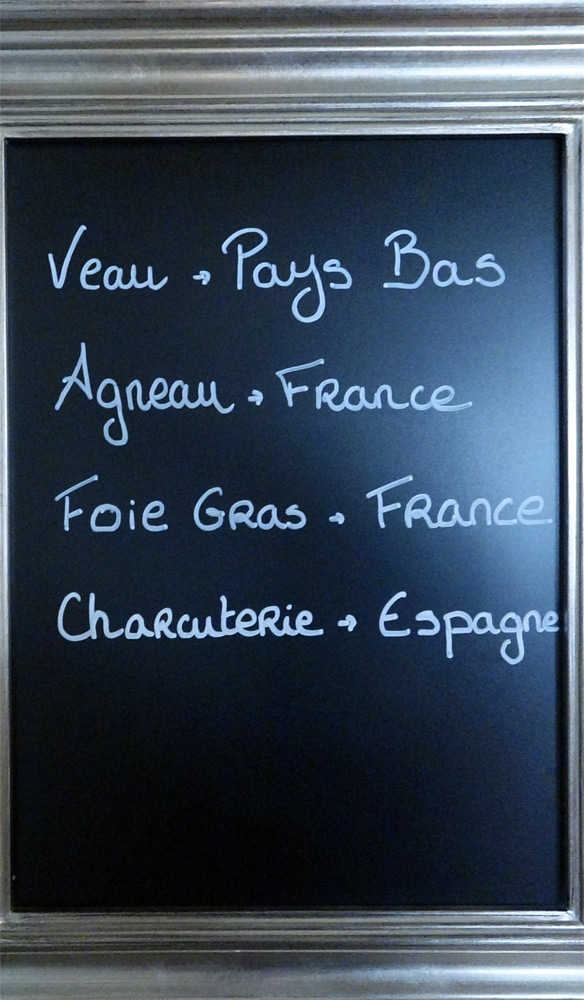 La provenance des viandes, une bonne chose, même si ce n'est obligatoire que pour la viande bovine