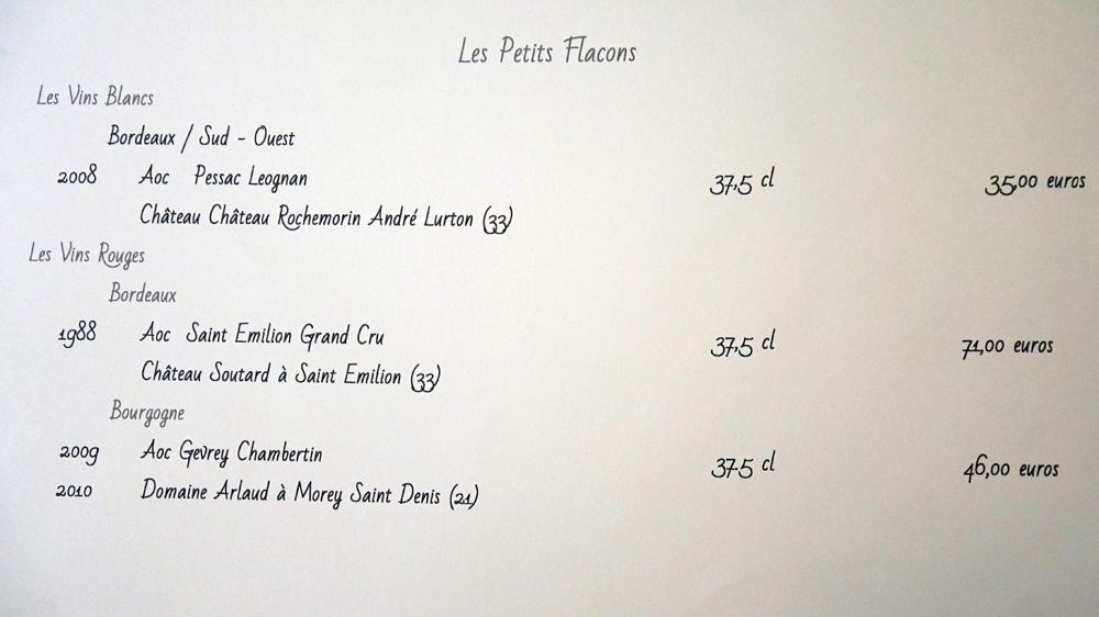 Petits flacons
