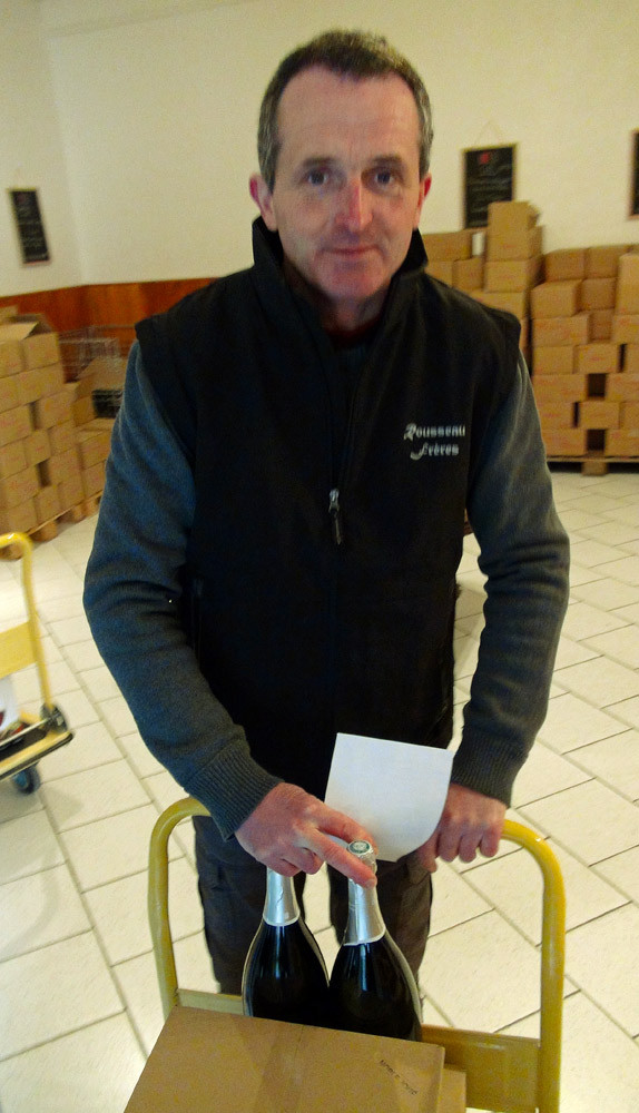 Michel Rousseau livre !