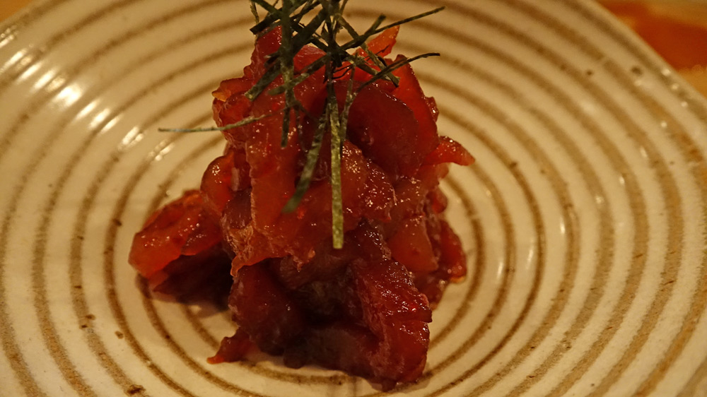 Tartare de thon