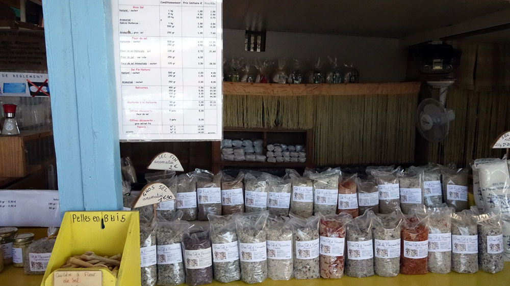 Sels fins et gros parfumés et aromatisés