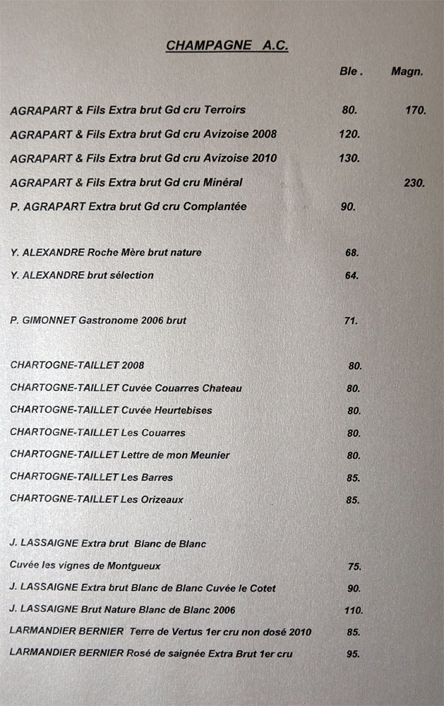 Champagnes
