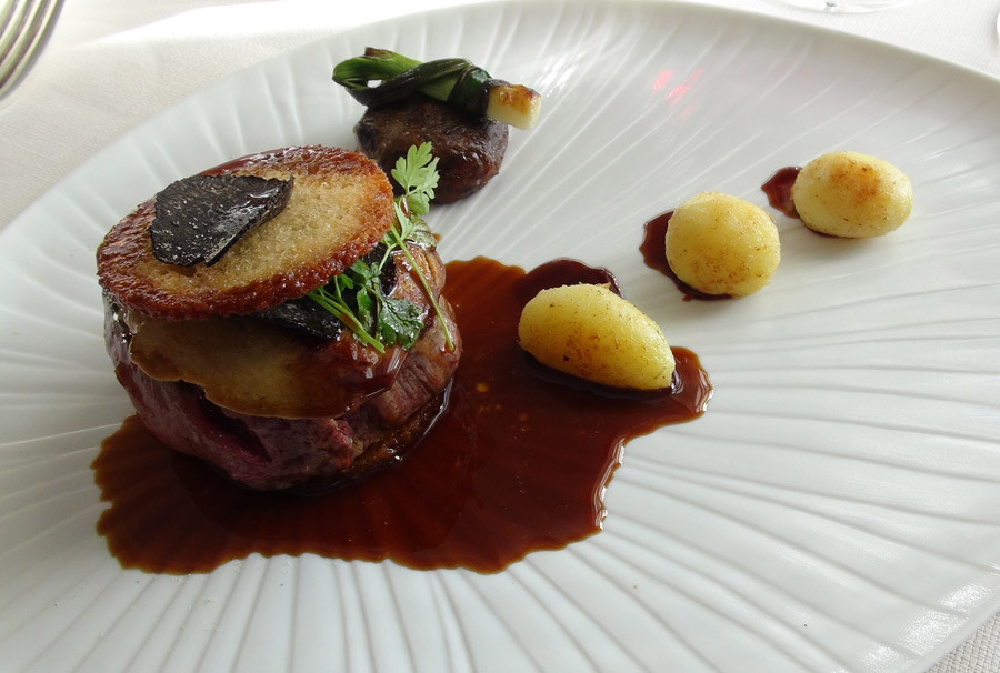 Filet de boeuf façon Rossini