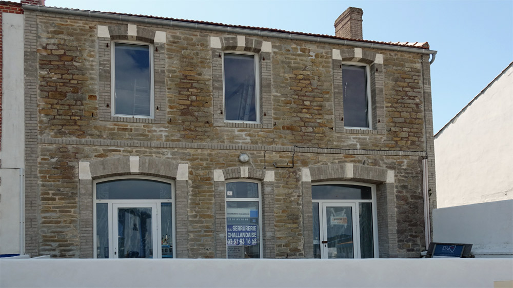 Façade du nouvel en hôtel