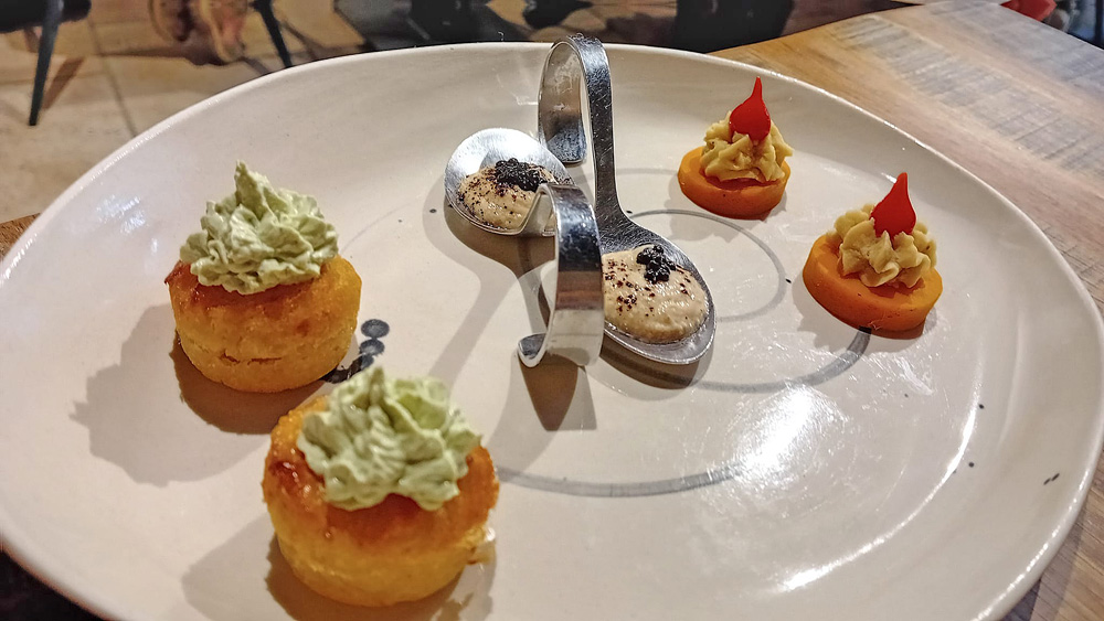 Mise en bouche