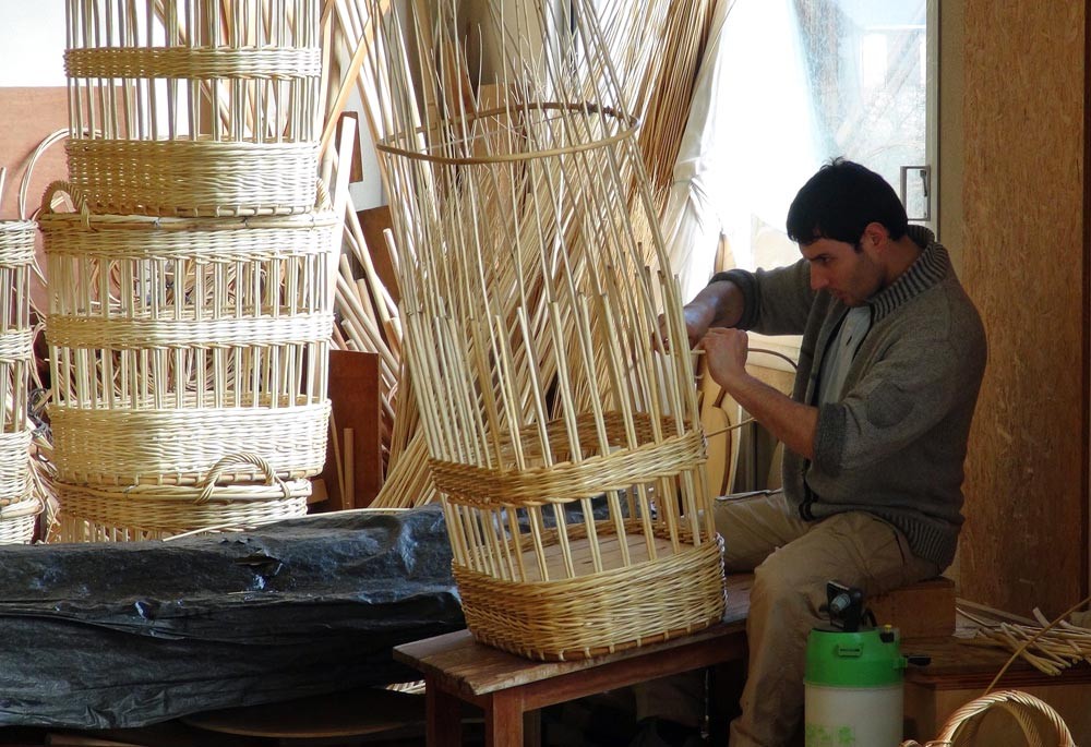 Vannier au travail