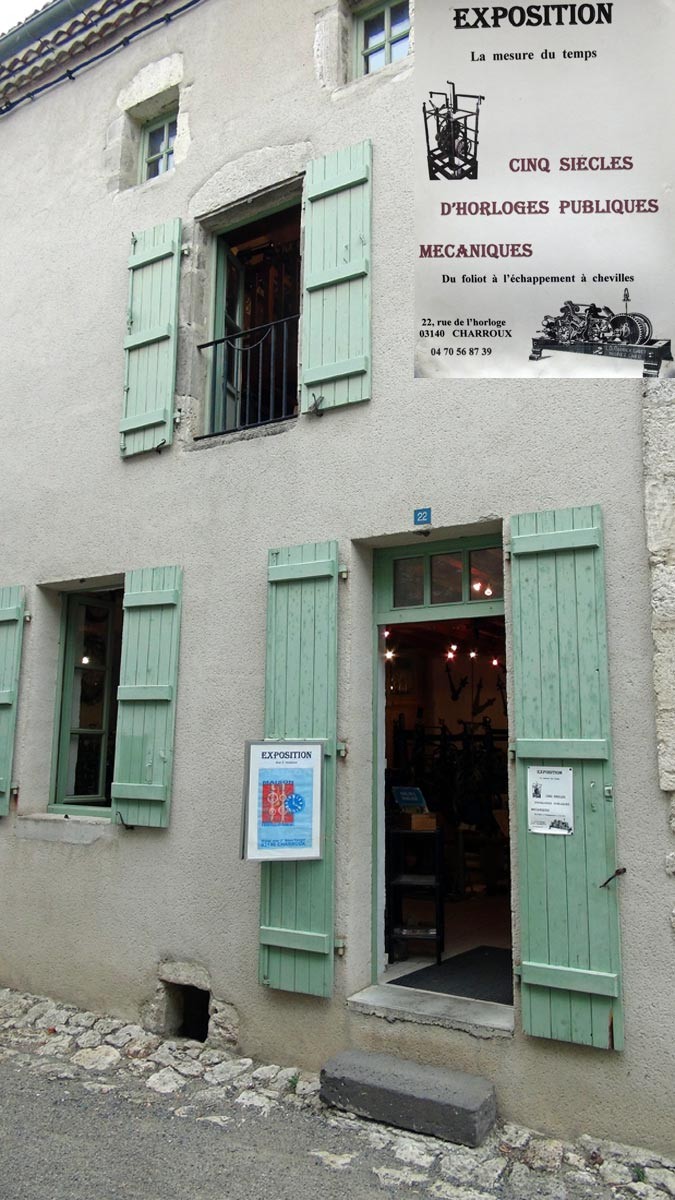 L'entrée du musée