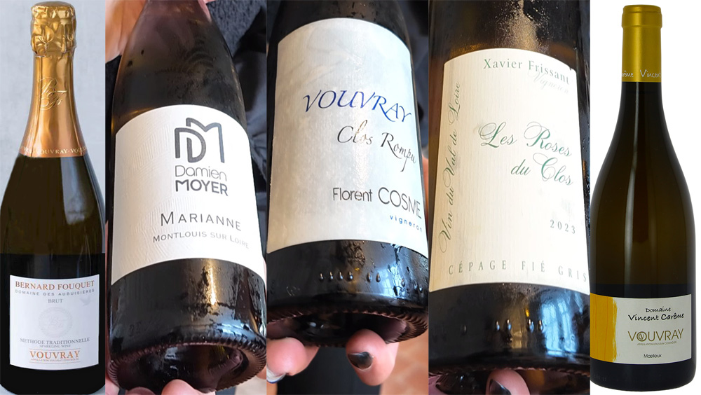 Les vins du repas