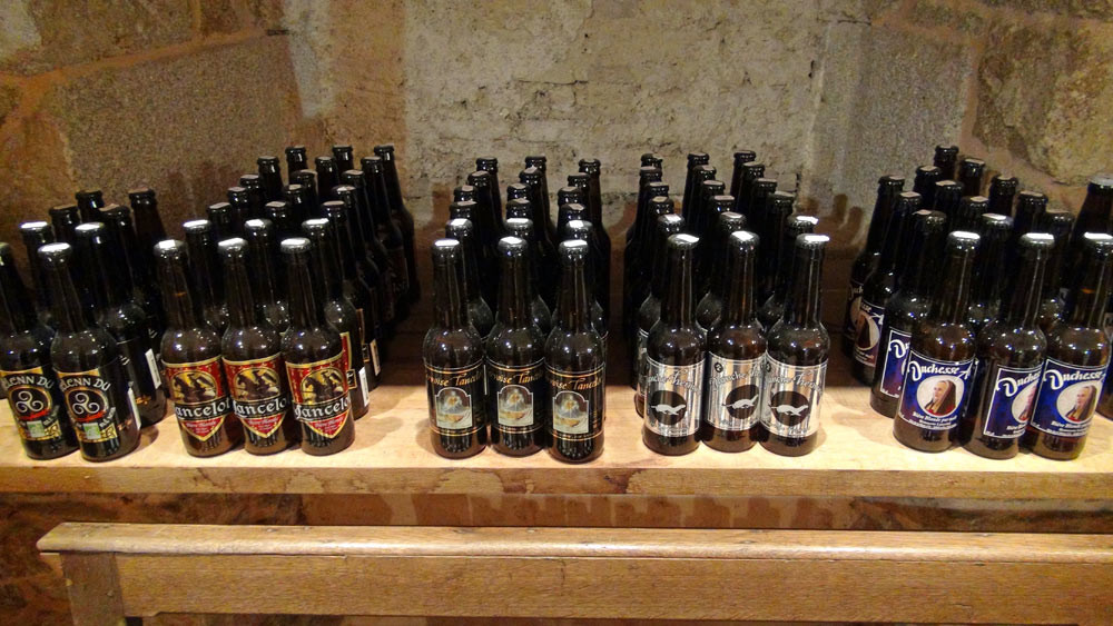Les bières Lancelot