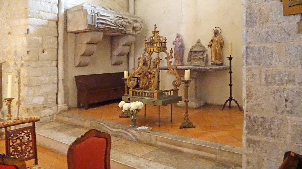 L'intérieur de la Cathédrale