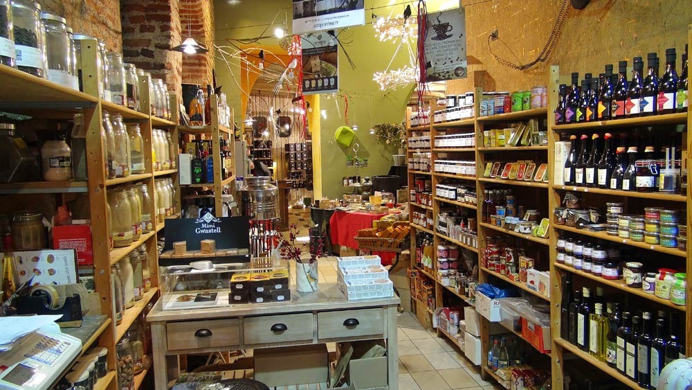 Le magasin
