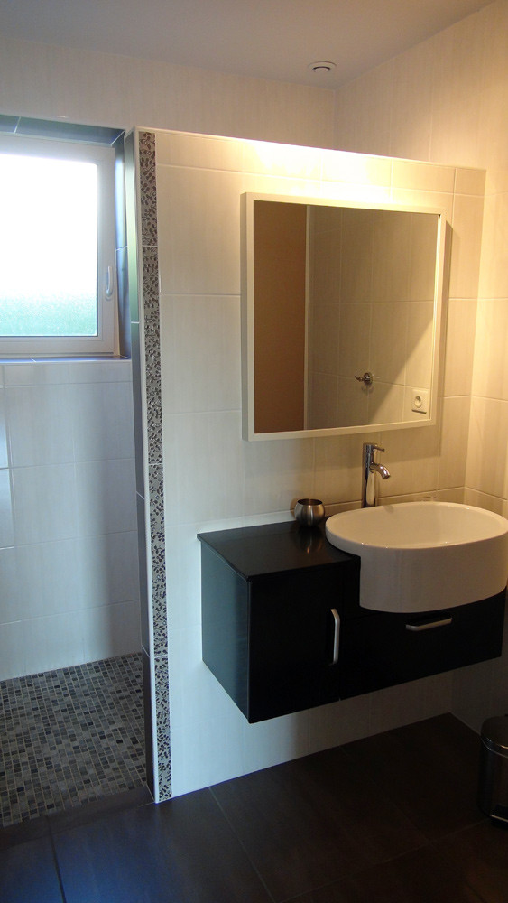 Le cabinet de toilettes