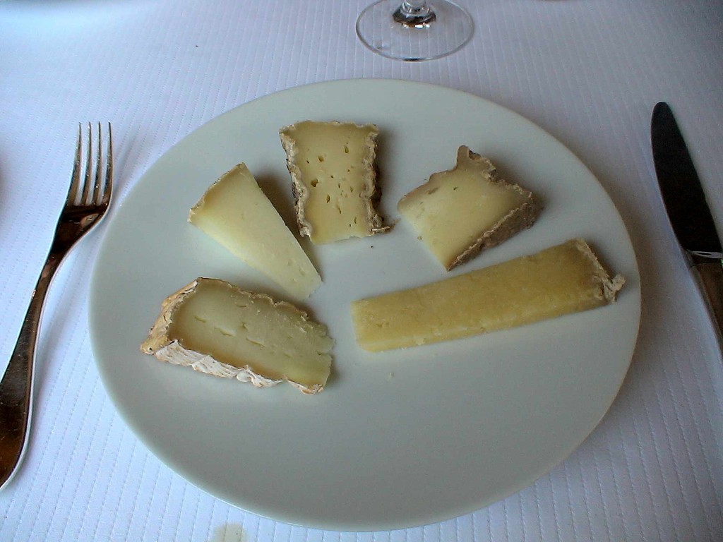 Assiette de fromages