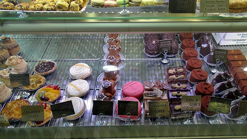 Quelques gâteaux
