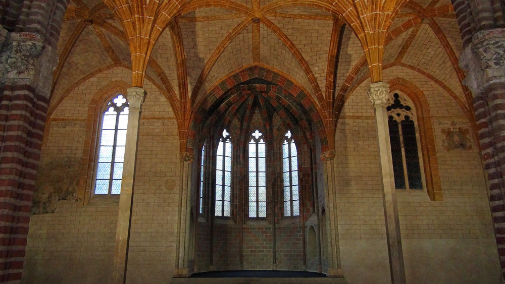 Salle capitulaire du Couvent des Jacobins