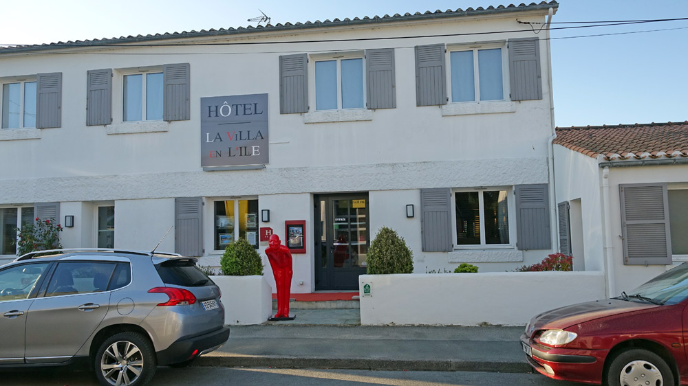 La façade