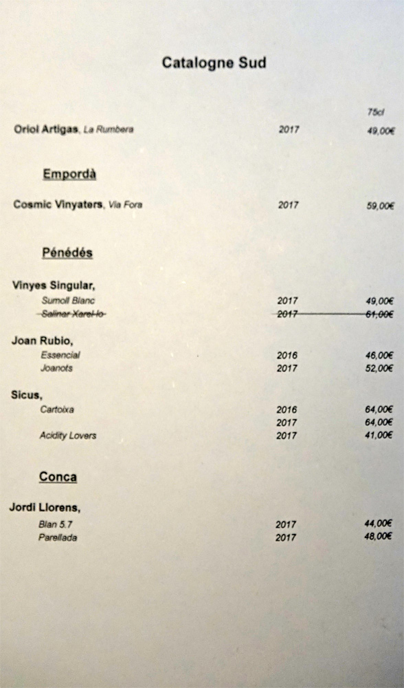 Vins rouges de Catalogne