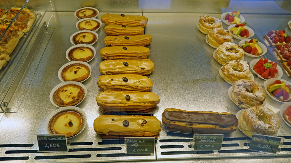 Quelques pâtisseries du 9 octobre 2019