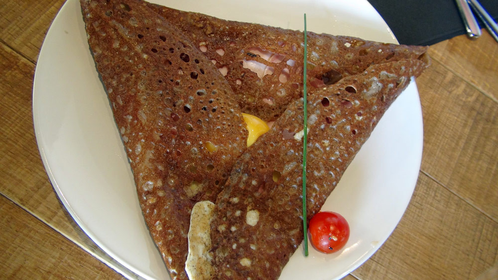 Galette complète