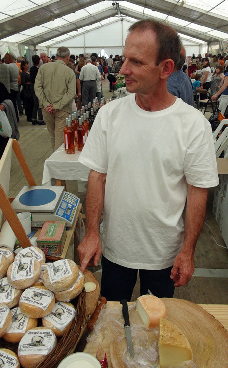 Harald Loefgen, producteur fermier de Venachese