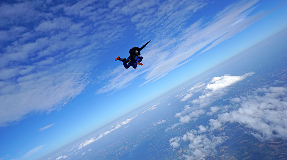 La chute libre peut commencer