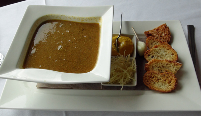 La soupe de poissons