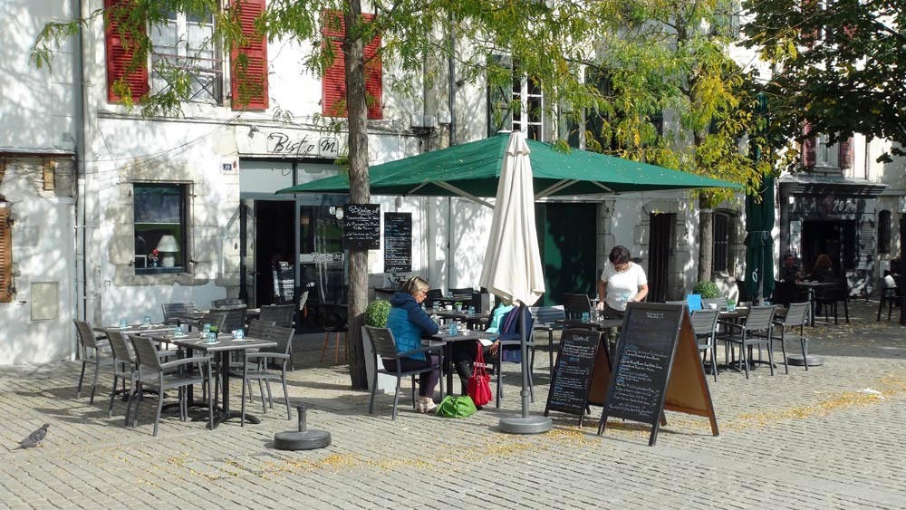 La terrasse du Bistrot M