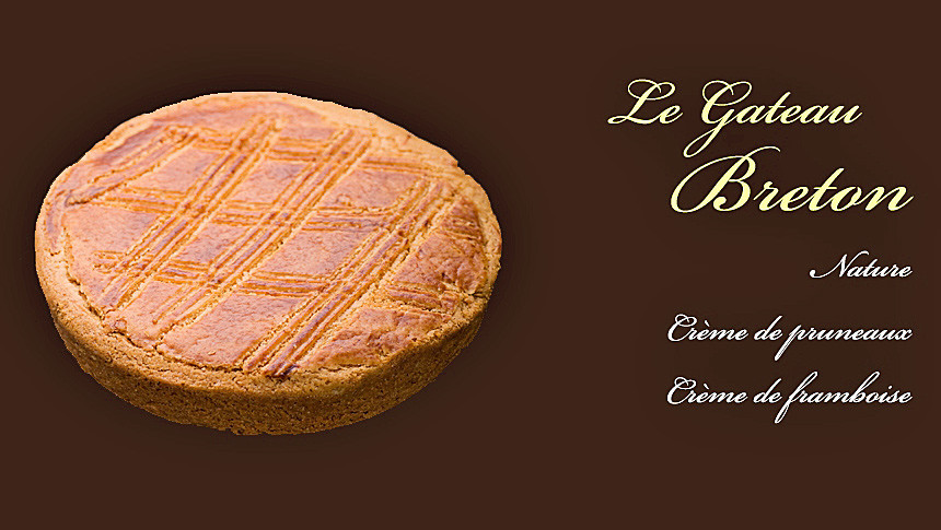 Gâteau Breton  - Crédit photo du site