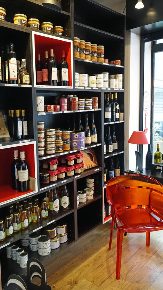 Quelques produits disponibles