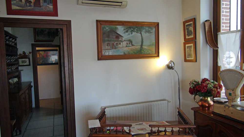 L'intérieur de la boutique