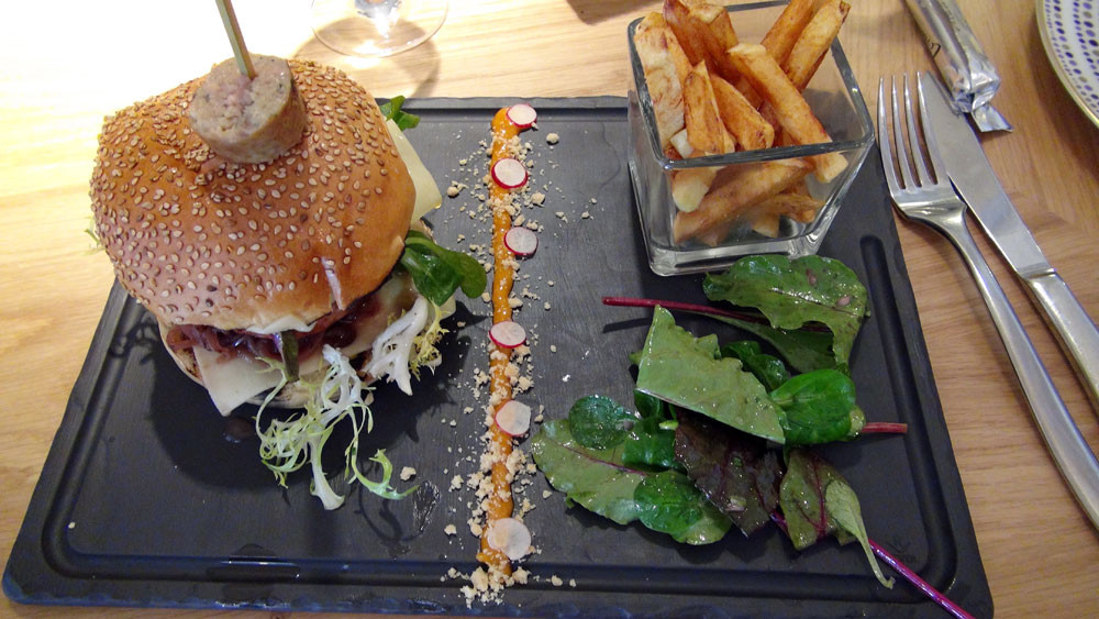 Burger BarJu