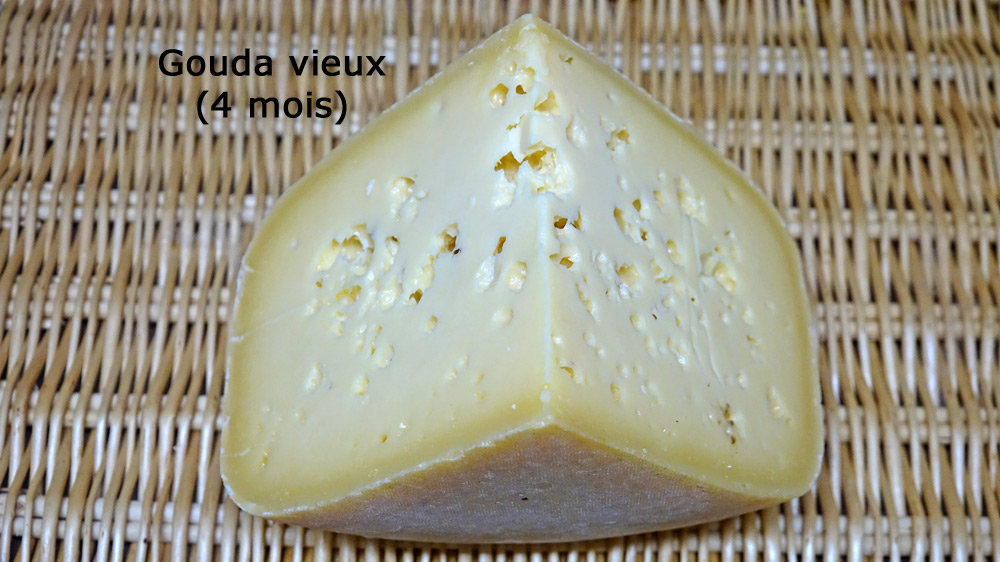 Quart de Gouda vieux