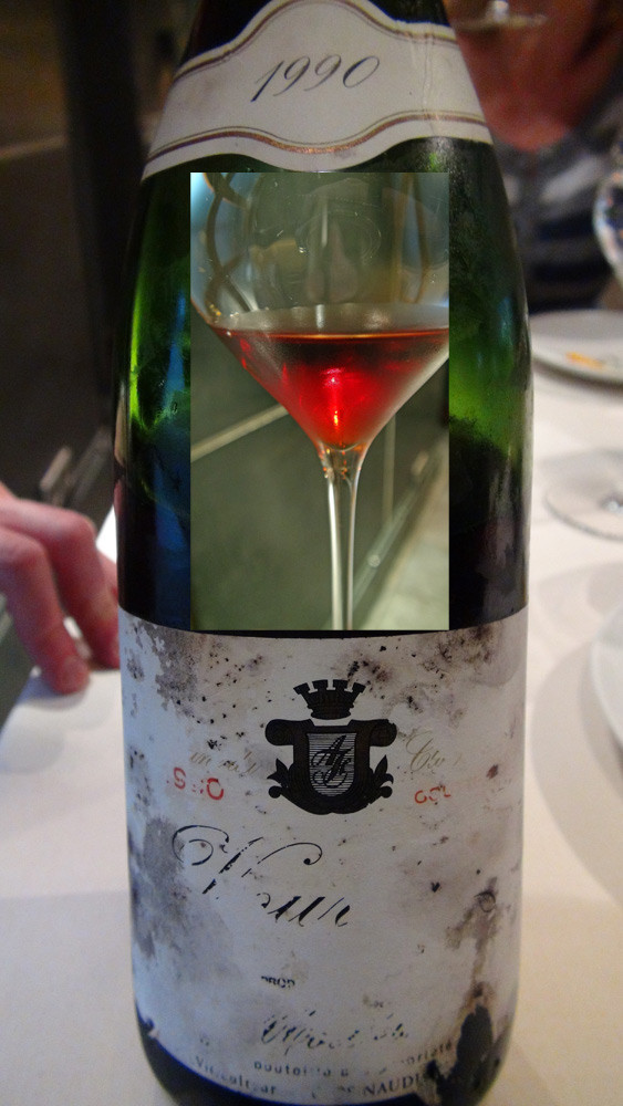 Vouvray 1990 "Goutte d'Or"