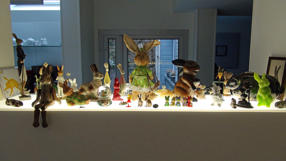 Collection de "logamorphes"