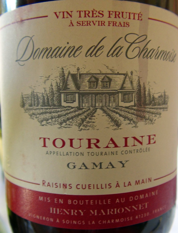 Touraine AOC Gamay