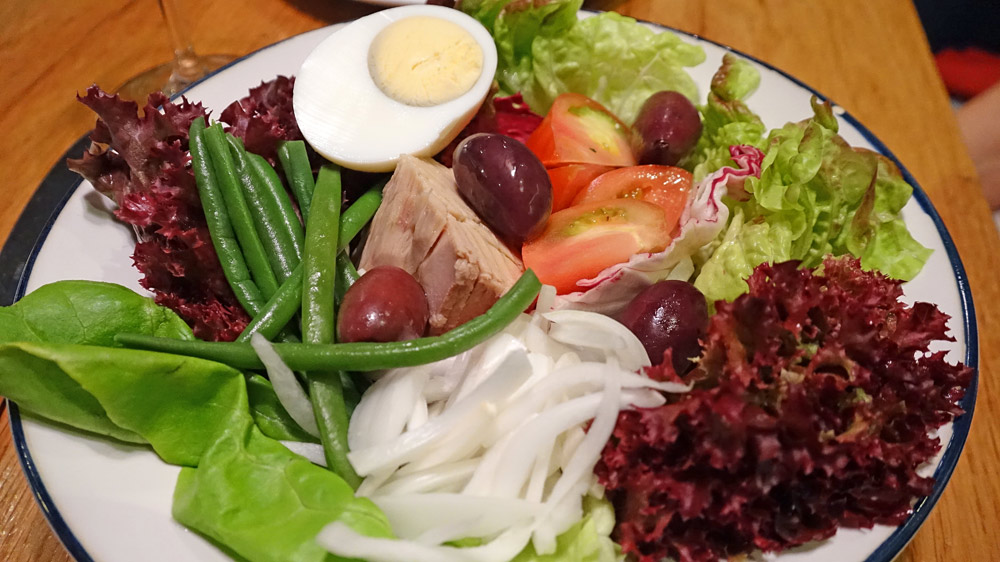 Salade "Paco Meralga"