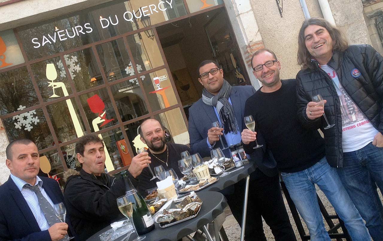Convivialité !