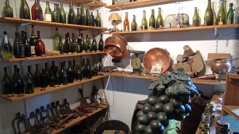 Outils de la vigne