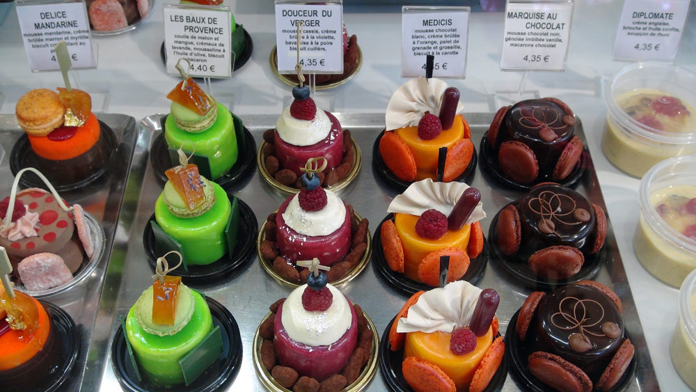 Gâteaux individuels