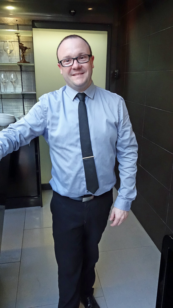 Emmanuel Cœur, le sommelier