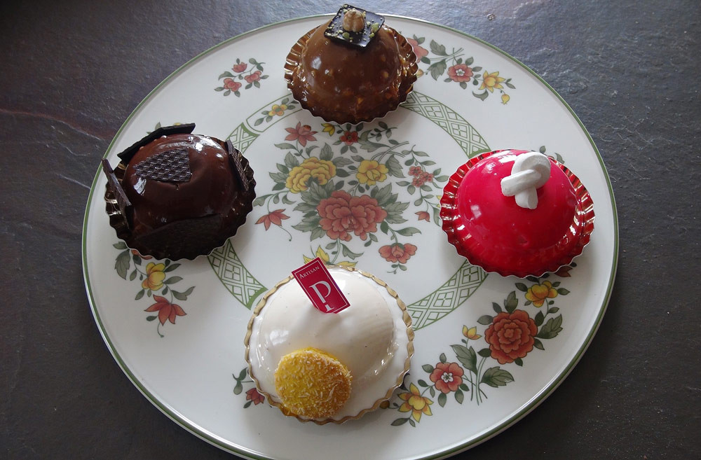 Les gâteaux achetés