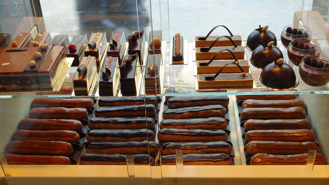 Éclairs ... et gâteaux divers